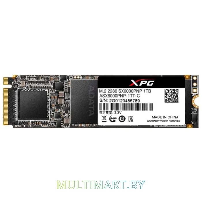 SSD диск A-Data XPG SX6000 Pro 1TB (ASX6000PNP-1TT-C)